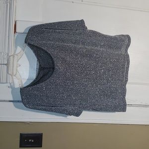 COPY - NWOT Express Silver Top